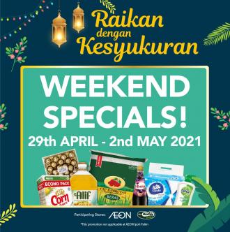 AEON Weekend Promotion (29 April 2021 - 2 May 2021)