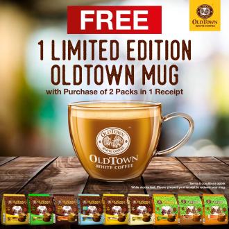 Oldtown FREE Limited Edition Oldtown Mug Promotion (valid until 15 June 2021)