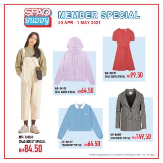 SPAO Member Day Sale 50% OFF (29 Apr 2021 - 1 May 2021)