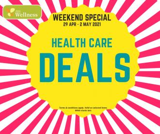 AEON Wellness Health Care Weekend Promotion (29 Apr 2021 - 2 May 2021)