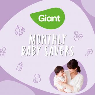 Giant Monthly Baby Savers Promotion (1 May 2021 - 31 May 2021)