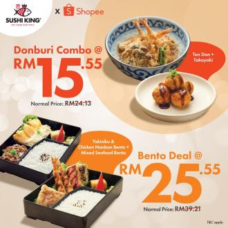 Sushi King May Promotion on Shopee