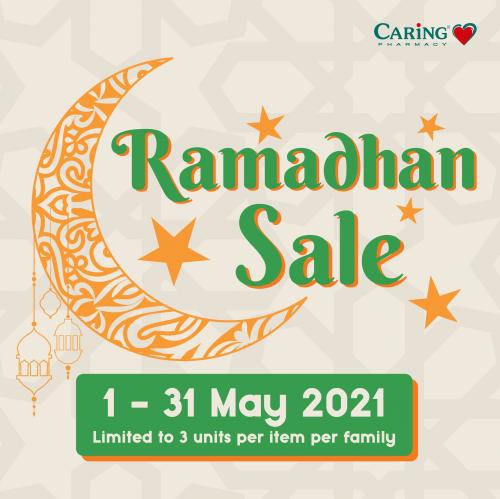 Caring Pharmacy Ramadhan Sale Promotion (1 May 2021 - 31 May 2021)