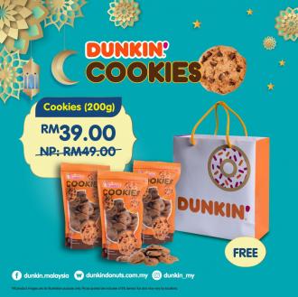 Dunkin Donuts Cookies Promotion