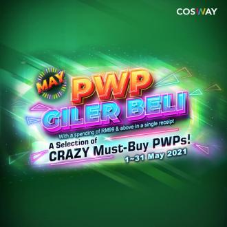 Cosway May PWP Giler Beli Promotion (1 May 2021 - 31 May 2021)