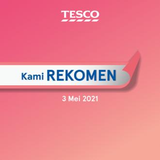Tesco REKOMEN Promotion published on 3 May 2021