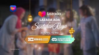 Lazada 5.5 Raya Sale (30 Apr 2021 - 5 May 2021)