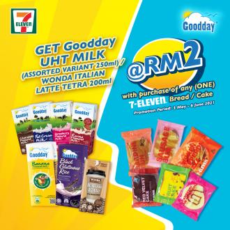 7 Eleven Bread Combo Promotion (3 May 2021 - 6 Jun 2021)