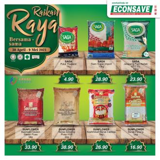 Econsave Hari Raya Rice Promotion (30 April 2021 - 9 May 2021)