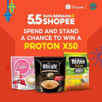 Power Root 5.5 Sale Win Proton X50 on Shopee (5 May 2021)