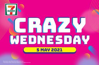 7 Eleven Crazy Wednesday Promotion (5 May 2021)
