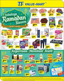 TF Value-Mart Ramadan Promotion (3 May 2018 - 6 May 2018)