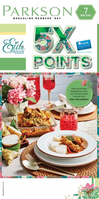 Parkson Bonuslink Members Day Promotion (7 May 2021)
