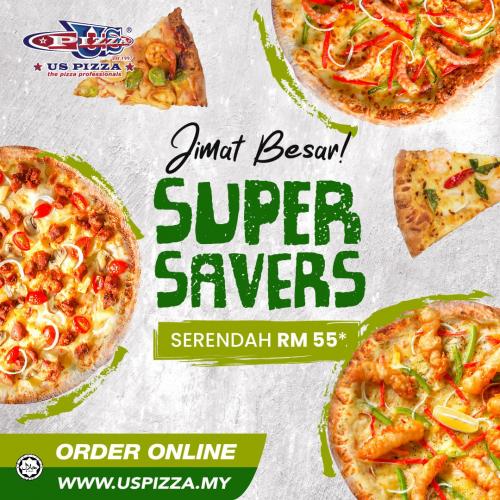 US Pizza Super Savers Promotion