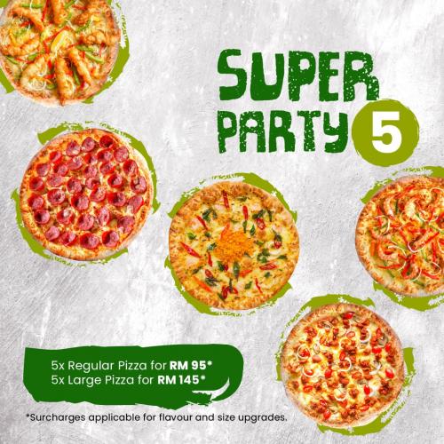US Pizza Super Savers Promotion