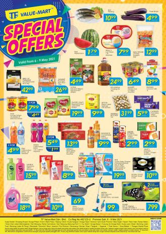 TF Value-Mart Special Promotion (6 May 2021 - 9 May 2021)