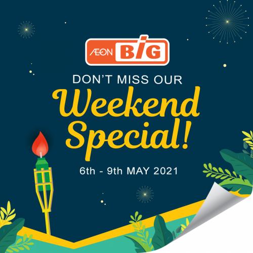 AEON BiG Weekend Promotion (6 May 2021 - 9 May 2021)