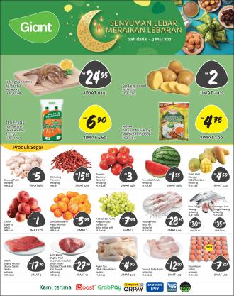 Giant Daily Essentials Promotion (6 May 2021 - 9 May 2021)