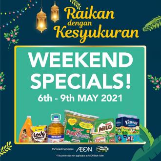 AEON Weekend Promotion (6 May 2021 - 9 May 2021)