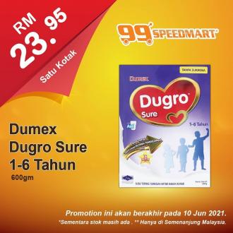 99 Speedmart Dumex Dugro Sure & Fanta Coco Panda Promotion (valid until 10 June 2021)