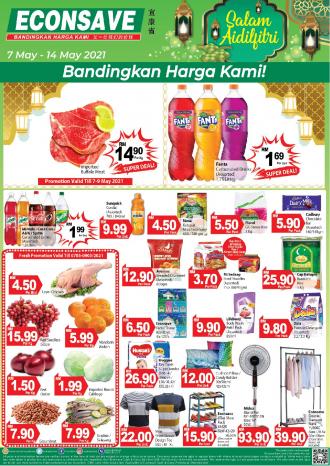 Econsave Hari Raya Promotion (7 May 2021 - 14 May 2021)