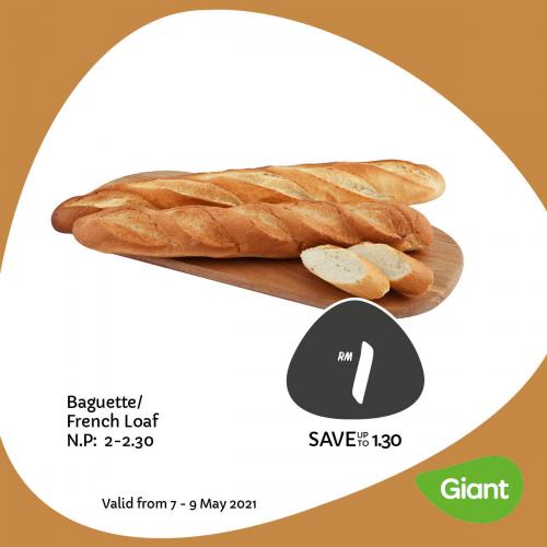 Giant Bakery Promotion (7 May 2021 - 9 May 2021)
