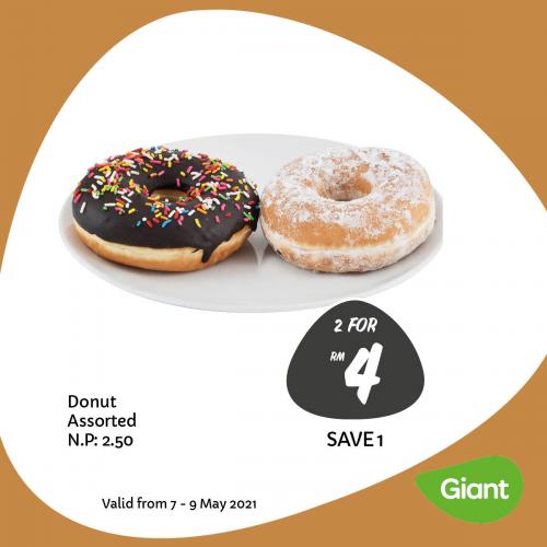 Giant Bakery Promotion (7 May 2021 - 9 May 2021)