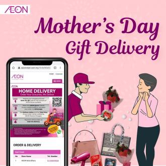 AEON Mother's Day Gift Delivery Promotion (valid until 9 May 2021)