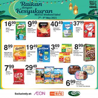 AEON Nestle Weekend Promotion (7 May 2021 - 9 May 2021)