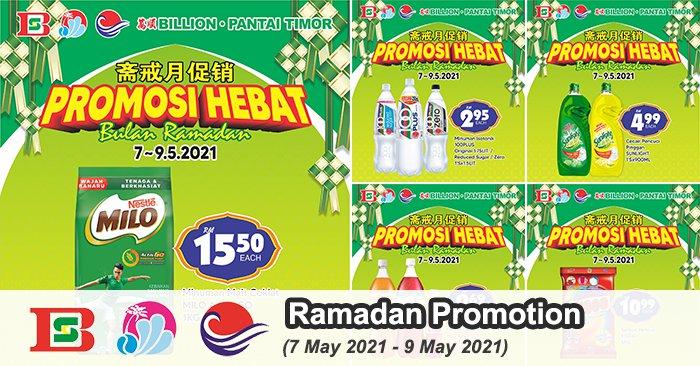 BILLION & Pantai Timor Ramadan Promotion (7 May 2021 - 9 May 2021)