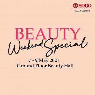 SOGO Kuala Lumpur Beauty Weekend Sale (7 May 2021 - 9 May 2021)