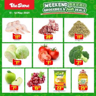 The Store Weekend Groceries & Fresh Deals Promotion (11 May 2021 - 12 May 2021)