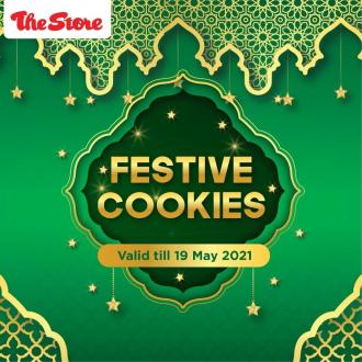 The Store Raya Cookies Promotion (1 Jan 0001 - 19 May 2021)