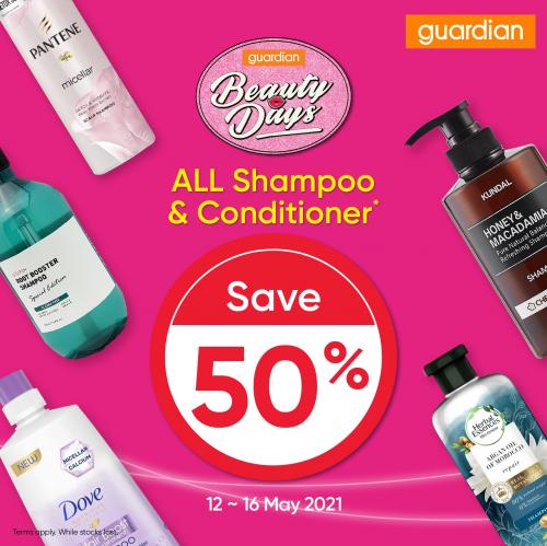 Guardian Amazing Raya Deals Promotion Up To 50% OFF (12 May 2021 - 16 May 2021)