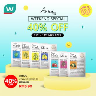 Watsons Ariul Weekend Sale 40% OFF (11 May 2021 - 17 May 2021)