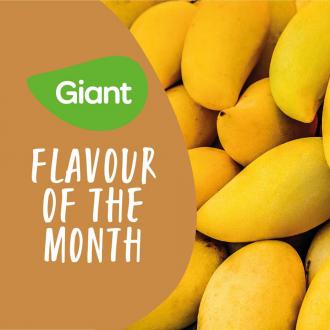 Giant Flavour Of The Month Mango Flavours Promotion (13 May 2021 - 16 May 2021)