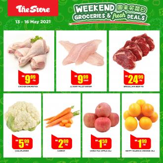 The Store Weekend Groceries & Fresh Deals Promotion (13 May 2021 - 16 May 2021)