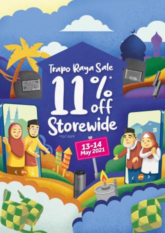 Trapo Happy Raya Sale 11% OFF Storewide (13 May 2021 - 14 May 2021)