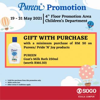 SOGO Kuala Lumpur Pureen Promotion (19 May 2021 - 31 May 2021)