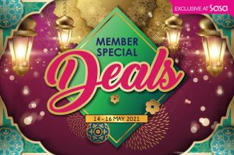 Sasa Members Special Deals Promotion (14 May 2021 - 16 May 2021)