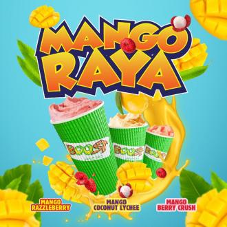 Boost Juice Bars Raya Mango Smoothies
