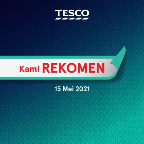 Tesco REKOMEN Promotion published on 15 May 2021