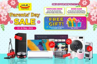HLK Parents' Day Sale Up To 75% OFF (12 May 2021 - 31 May 2021)