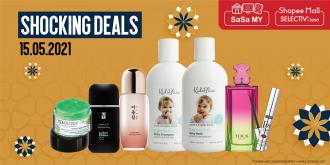 Sasa Online Shocking Deals Sale (15 May 2021)