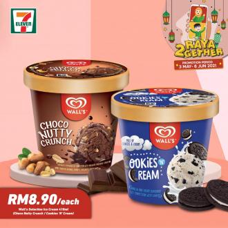 7 Eleven Wall's Ice Cream Promotion (3 May 2021 - 6 June 2021)
