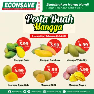 Econsave Pesta Buah Mangga Promotion (valid until 23 May 2021)