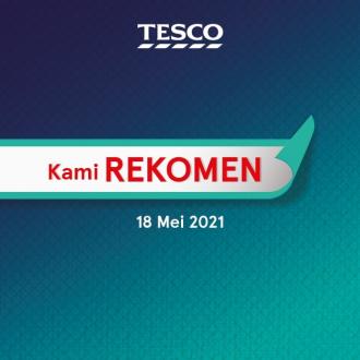 Tesco REKOMEN Promotion published on 18 May 2021