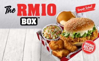 KFC The RM10 Box Promotion