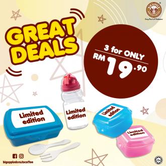 Big Apple Kids Meal Container 3 @ RM19.90 Promotion