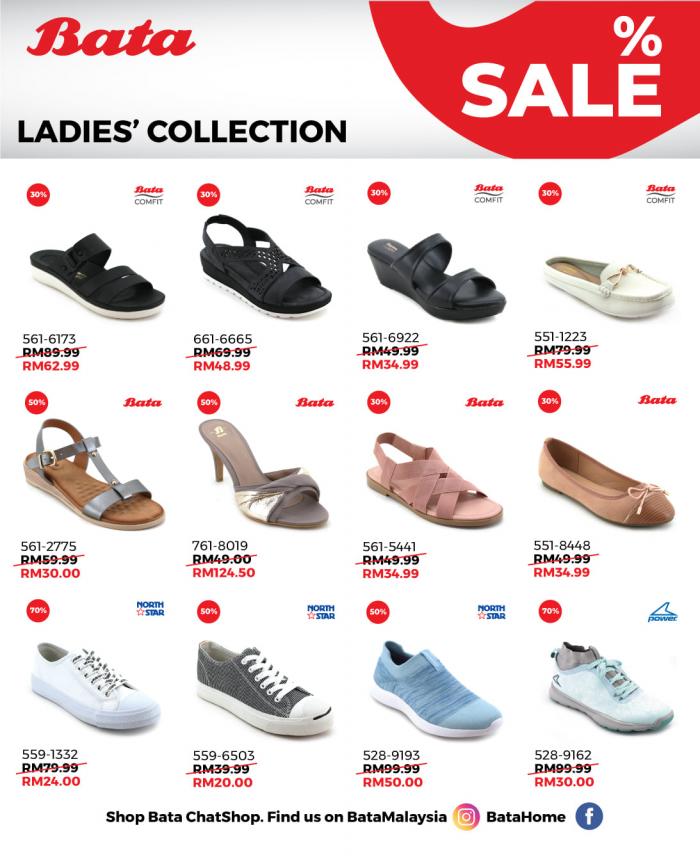 Bata Mid Year Sale Up To 70% OFF